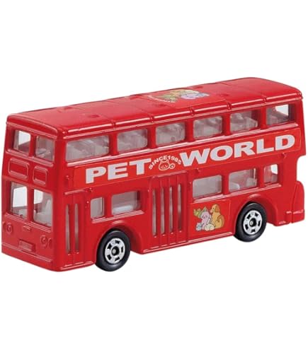 Amazon.co.jp: タカラトミー『 トミカ No.42 はとバス (箱